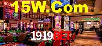 Sinta a adrenalina dos jogos de cassino com 1919Bet